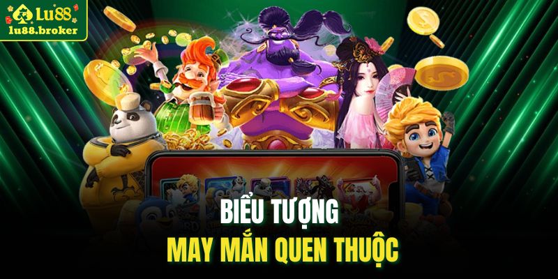 Biểu tượng may mắn quen thuộc