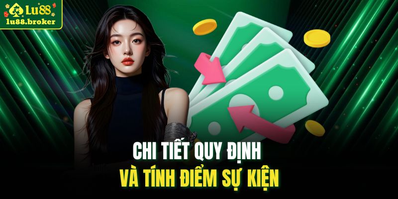 Chi tiết quy định và tính điểm sự kiện