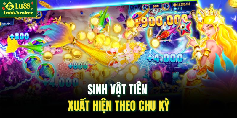 Sinh vật tiên không xuất hiện liên tục